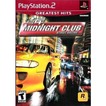 Rockstar Midnight Club Street Racing Greatest Hits Refurbished PS2 Playstation 2 Game